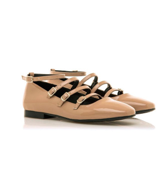 Mustang Camille beige shoes