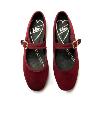 Mustang Camille shoes red
