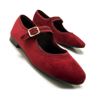 Mustang Camille schoenen rood