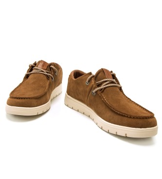 Mustang Chaussures en cuir Denver marron