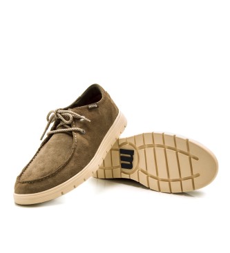 Mustang Sapatos de couro Denver taupe