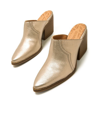 Mustang Shoes Missouri gold -Heel height 5cm