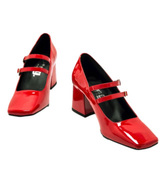Mustang Rosalie Rote Kleid Schuhe