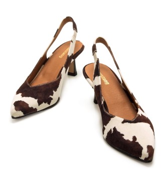 MTNG Ninette Braun Schuhe