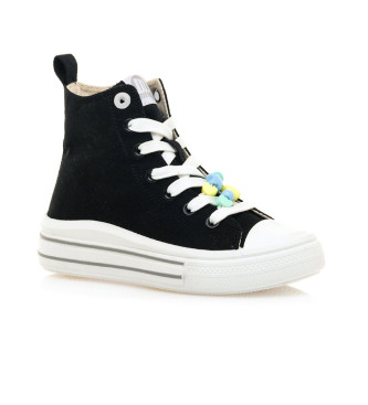 Mustang Kids Trainers Attitude black