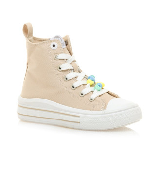 MTNG Kids Attitude beige Turnschuhe