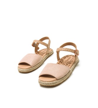 Mustang Kids Nude sandaler fra Collection