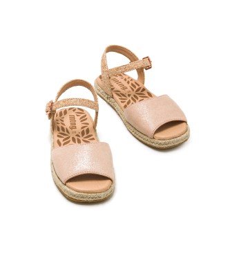 Mustang Kids Nude sandaler fra Collection