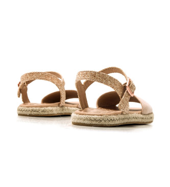 MTNG Kids Collectie nude sandalen