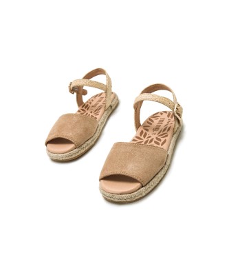 Mustang Kids Brown Collection Sandals