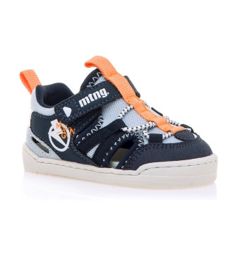 Mustang Kids Zapatillas Free marino