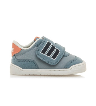 Mustang Kids Trainers 48934 blauw