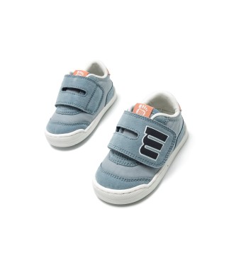 Mustang Kids Turnschuhe 48934 blau