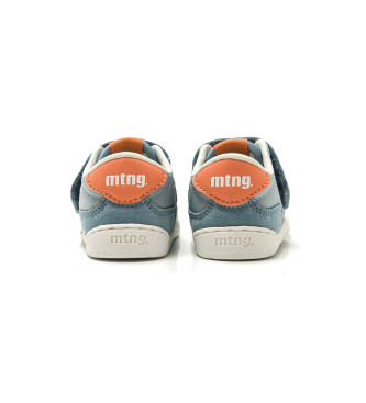 Mustang Kids Trainers 48934 blauw