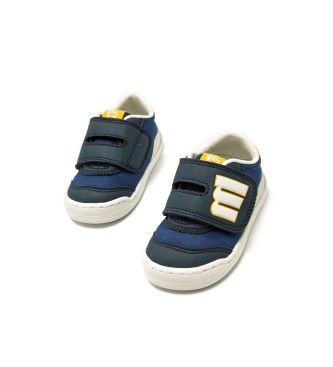 Mustang Kids Trainers 48934 navy