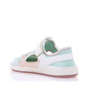 Mustang Kids Sneakers Free azzurre