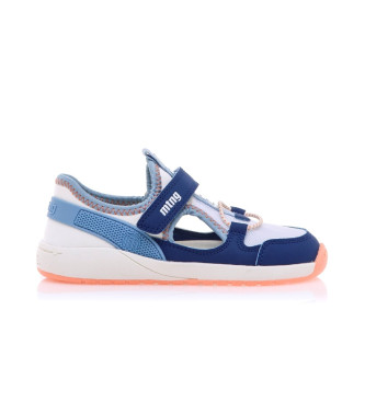 Mustang Kids Trainers Free blue