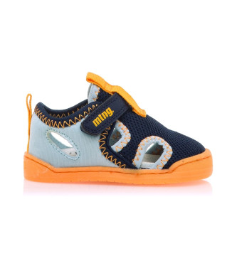 Mustang Kids Tnis 49058 navy