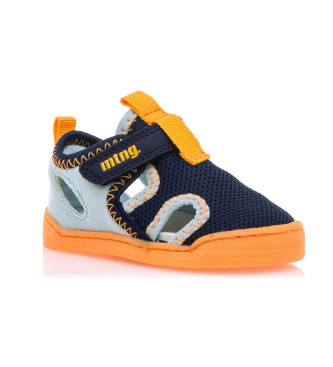 Mustang Kids Scarpe da ginnastica 49058 blu scuro