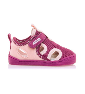 Mustang Kids Trningssko 49058 pink