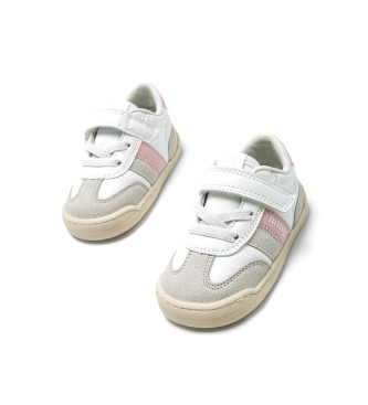 Mustang Kids Trainers V Free white