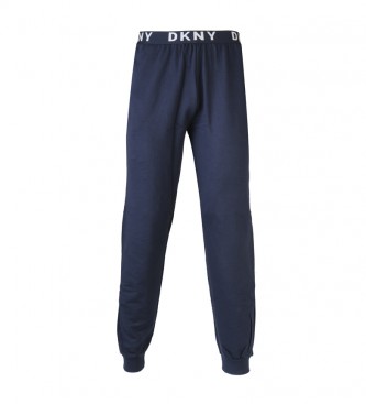 DKNY Pantaloni blu con aquile
