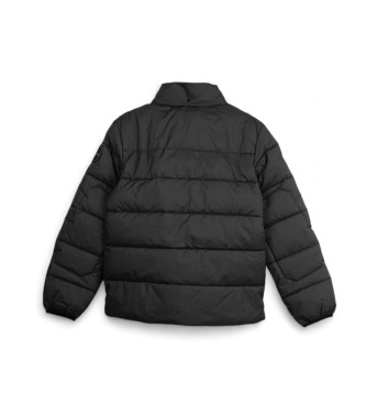 Napapijri Puffer Open Coat black