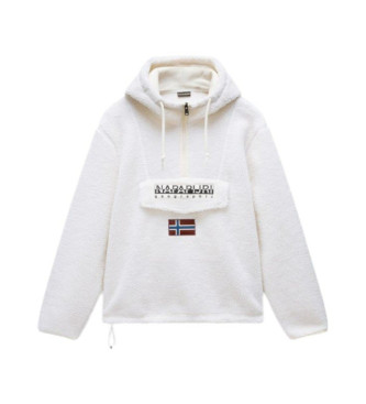 Napapijri T-Burgee Curly Coat white