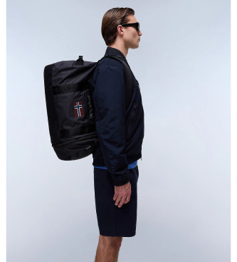 Napapijri Bering Travel Duffle Bag black