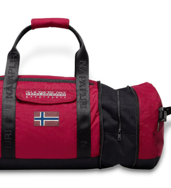 Napapijri Bering Travel Duffle Bag rot