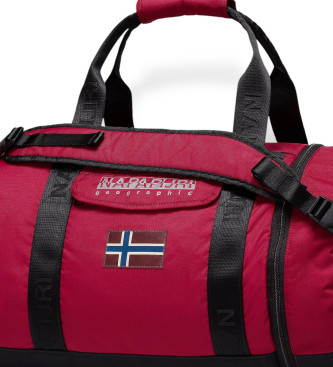 Napapijri Bering Travel Duffle Bag rot