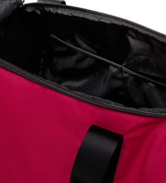 Napapijri Bering Travel Duffle Bag Rosso