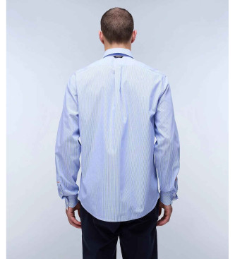 Napapijri Long Sleeve Shirt Graie blue