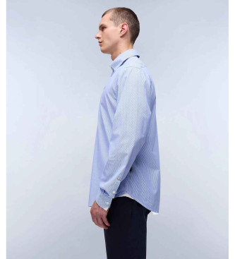 Napapijri Long Sleeve Shirt Graie blue