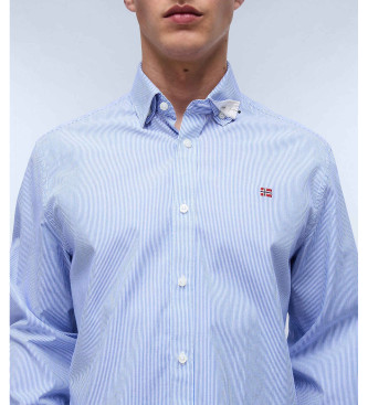 Napapijri Shirt met lange mouwen Graie blauw