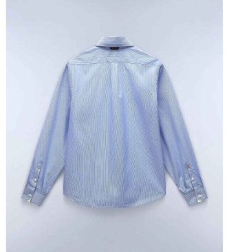 Napapijri Long Sleeve Shirt Graie blue