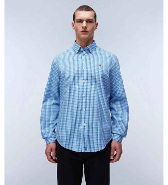 Napapijri Long Sleeve Shirt Graie blue