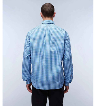 Napapijri Camicia a maniche lunghe blu grigio