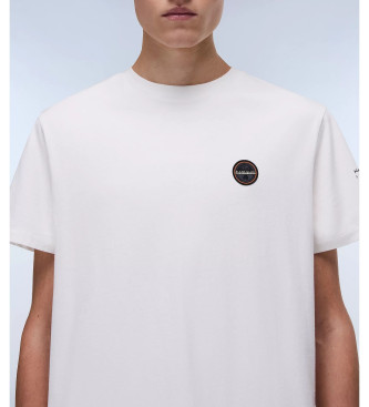 Napapijri T-shirt Badge white