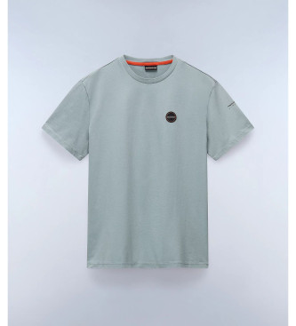 Napapijri T-shirt Crach verde