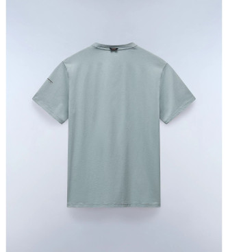 Napapijri T-shirt Crach verde