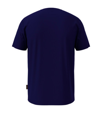 Napapijri Camiseta Sails SS azul