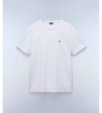 Napapijri Sails SS T-shirt white