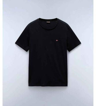 Napapijri Camiseta Sails SS negro