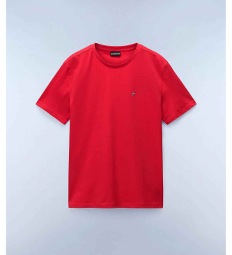 Napapijri T-shirt Sails SS rouge