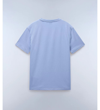 Napapijri Salis Sommer-T-Shirt blau