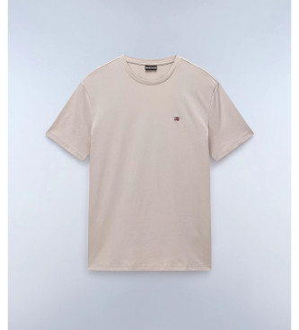 Napapijri Salis Sommer beige T-Shirt