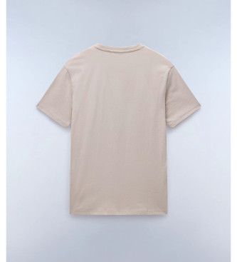 Napapijri Camiseta Salis Summer beige