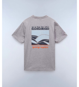 Napapijri Camiseta Sovona gris