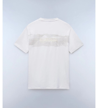 Napapijri Camiseta Vanni blanco